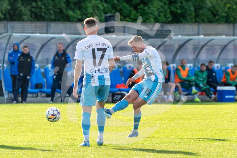 Piłka Nożna: BETCLICK 2 liga. Swit Szczecin - Olimpia Grudziadz. - Agencja Fotograficzna